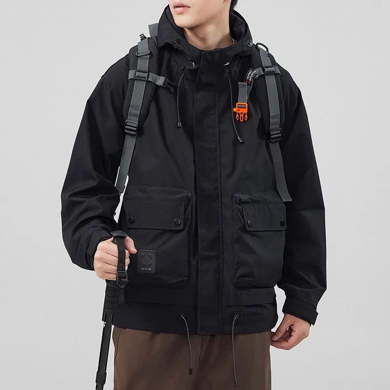 Durable Waterproof Raincoat for Outdoor Adventures