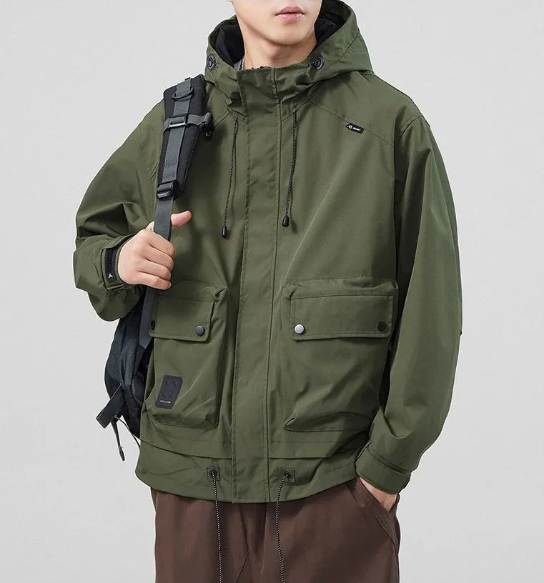 Durable Waterproof Raincoat for Outdoor Adventures