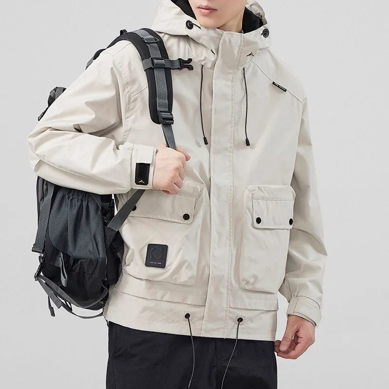 Durable Waterproof Raincoat for Outdoor Adventures