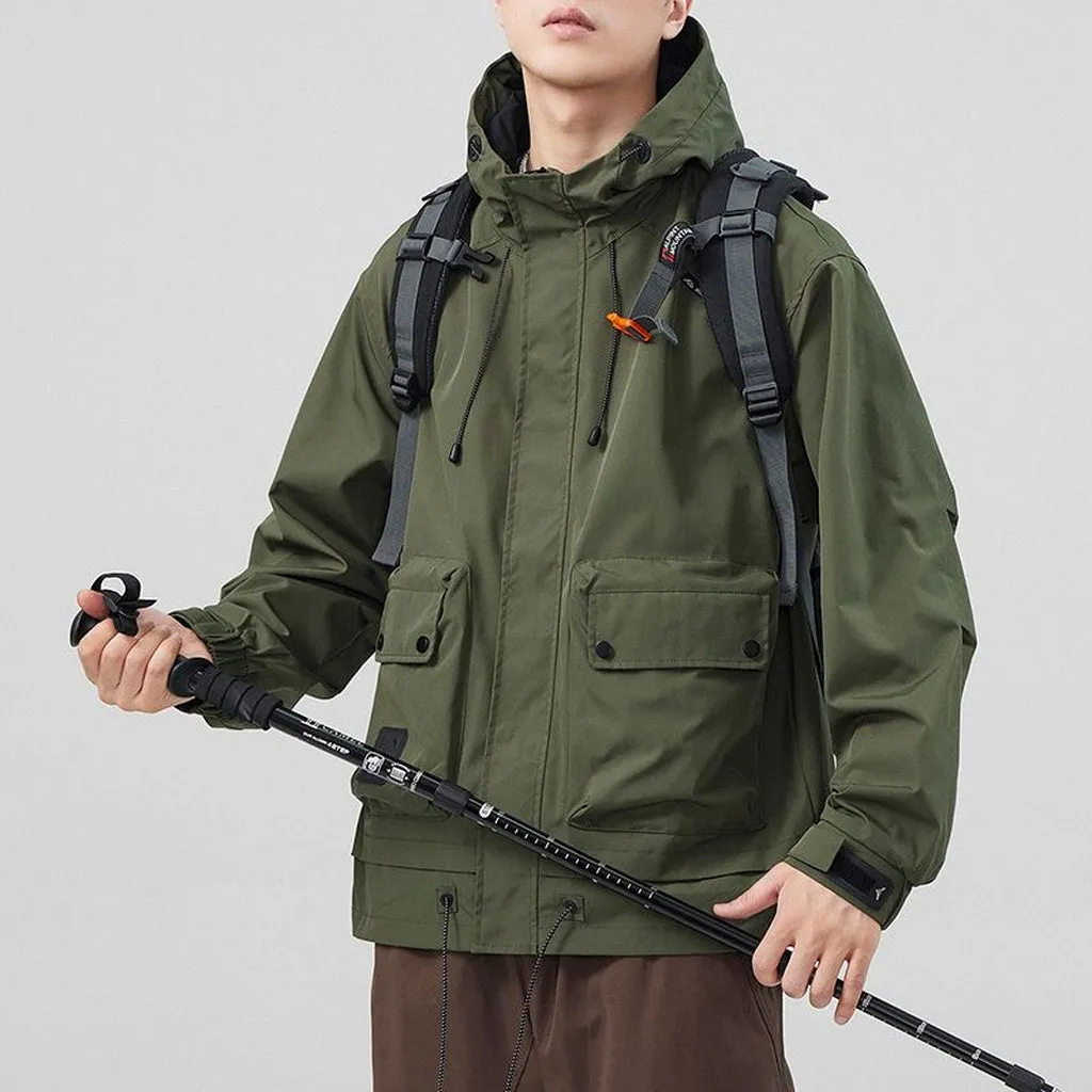 Durable Waterproof Raincoat for Outdoor Adventures