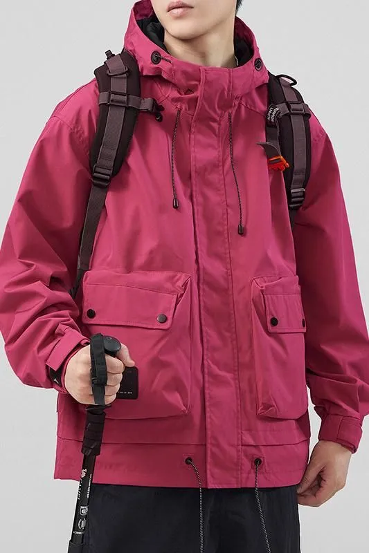 Durable Waterproof Raincoat for Outdoor Adventures