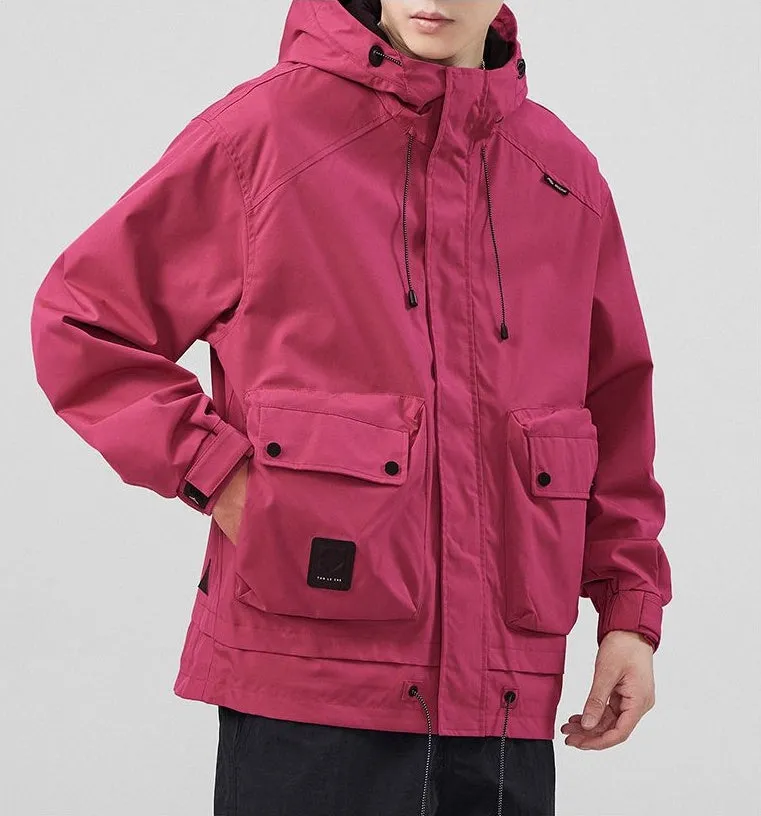 Durable Waterproof Raincoat for Outdoor Adventures