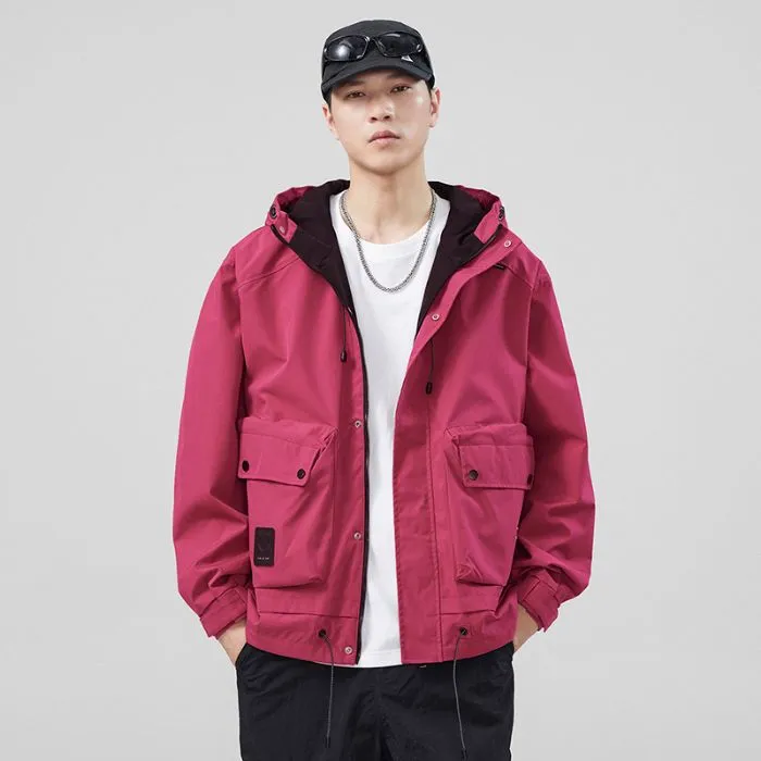 Durable Waterproof Raincoat for Outdoor Adventures