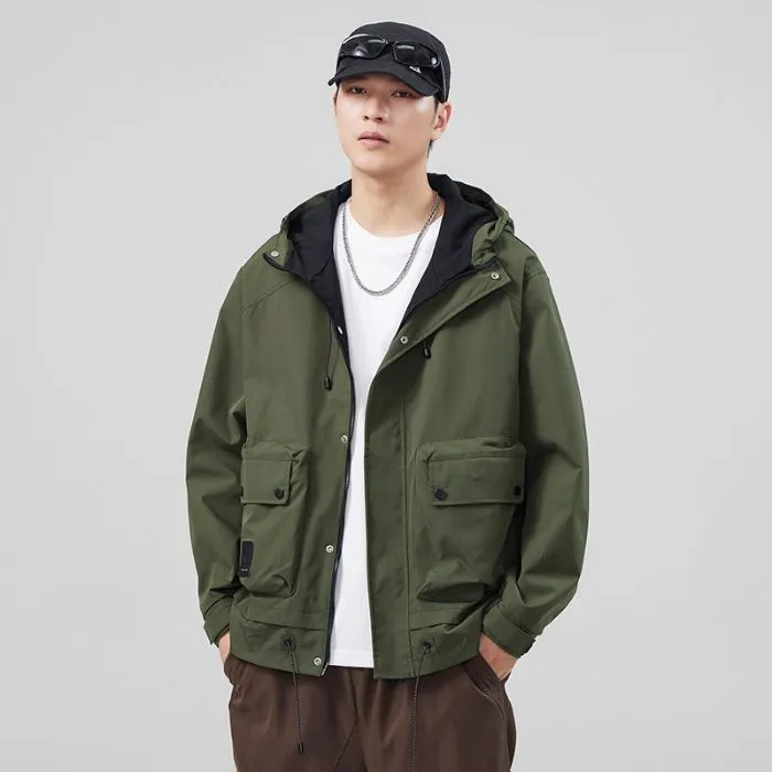 Durable Waterproof Raincoat for Outdoor Adventures