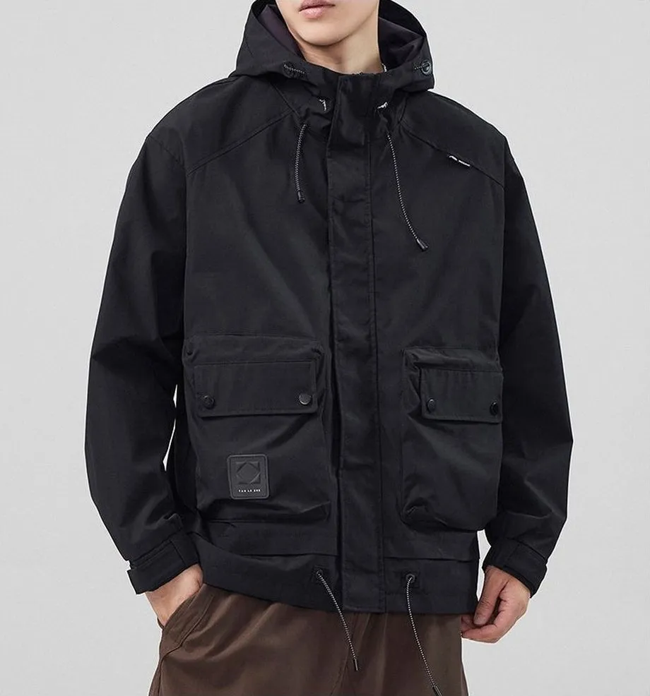 Durable Waterproof Raincoat for Outdoor Adventures