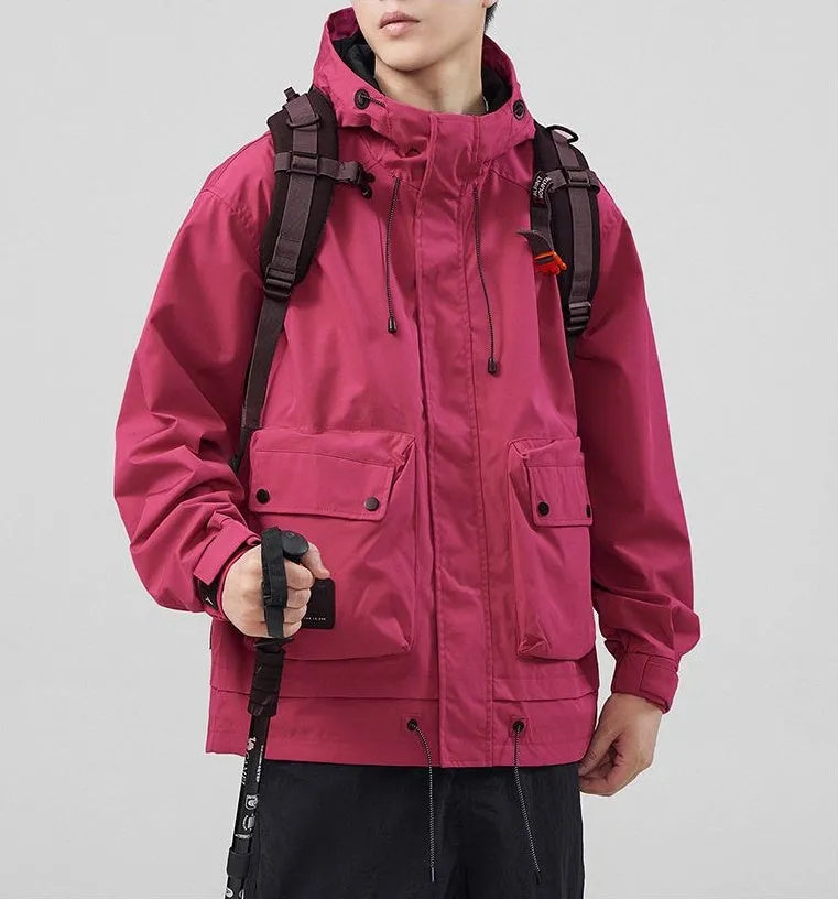 Durable Waterproof Raincoat for Outdoor Adventures