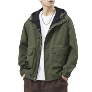 Durable Waterproof Raincoat for Outdoor Adventures