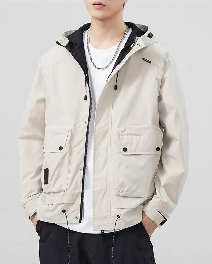 Durable Waterproof Raincoat for Outdoor Adventures