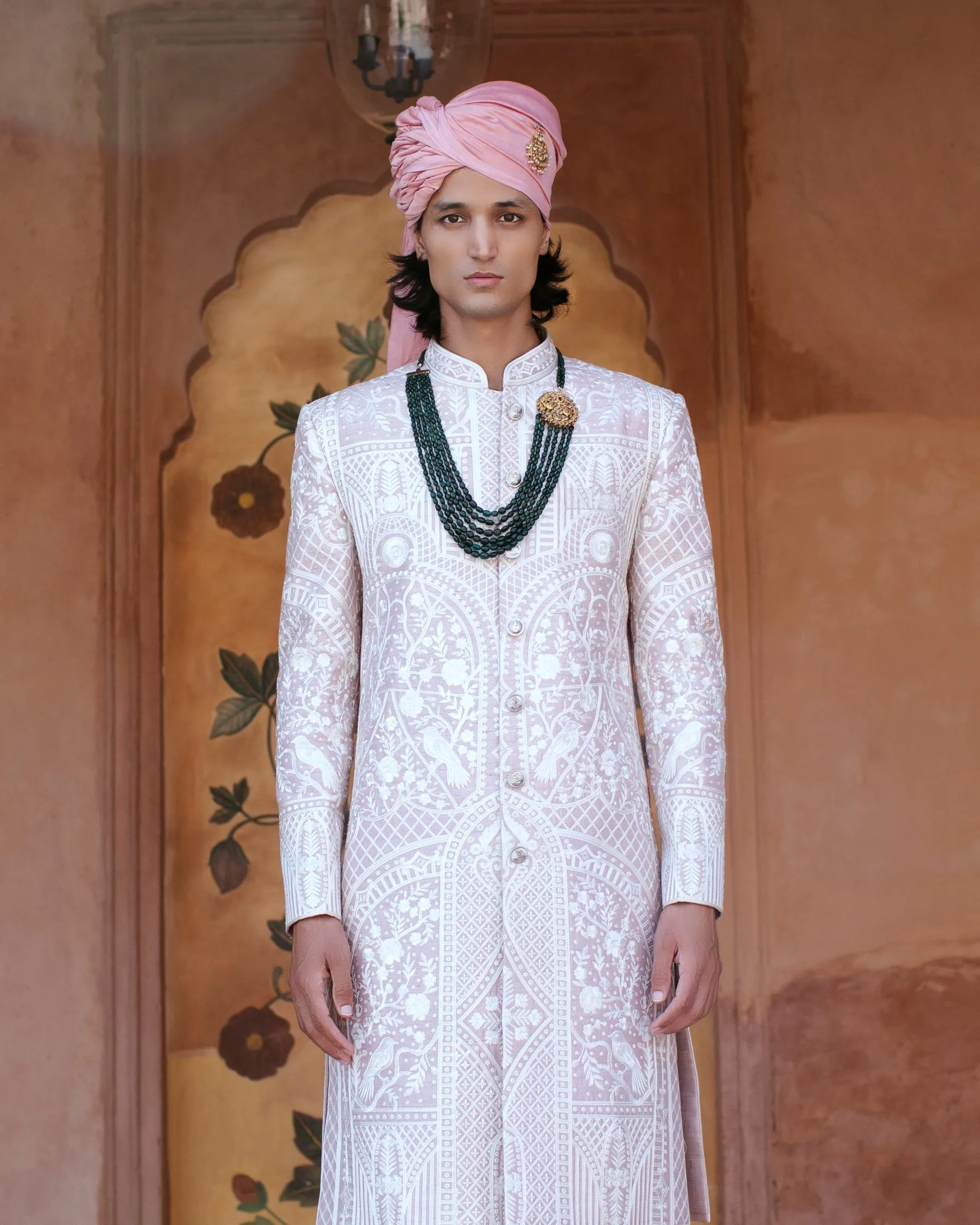 DUVAL SHERWANI SET