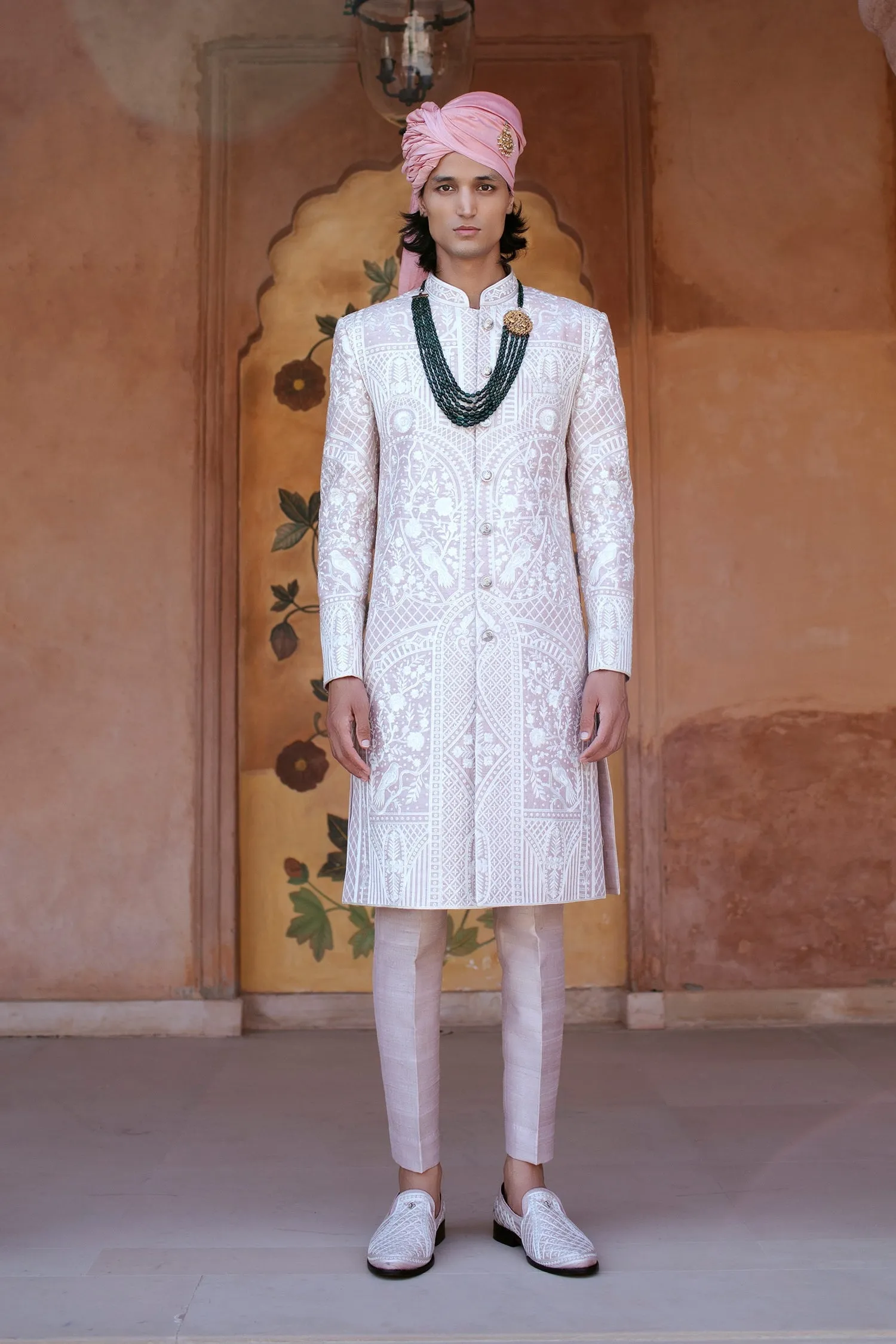DUVAL SHERWANI SET
