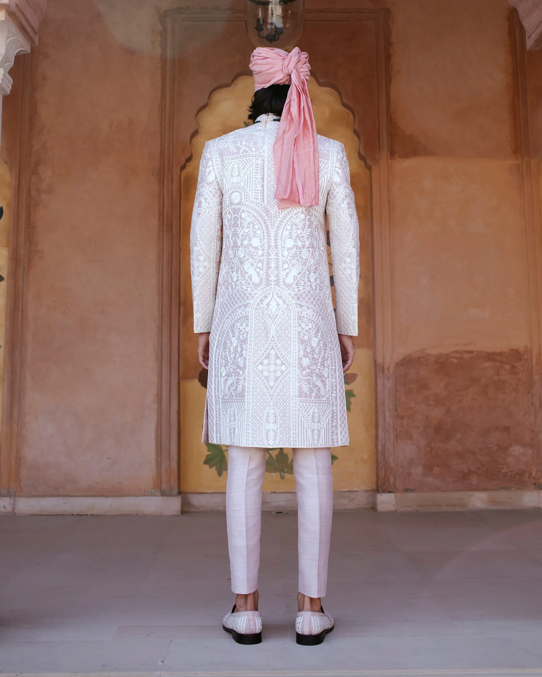 DUVAL SHERWANI SET