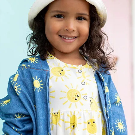 Eco Denim Sunshine Hoodie