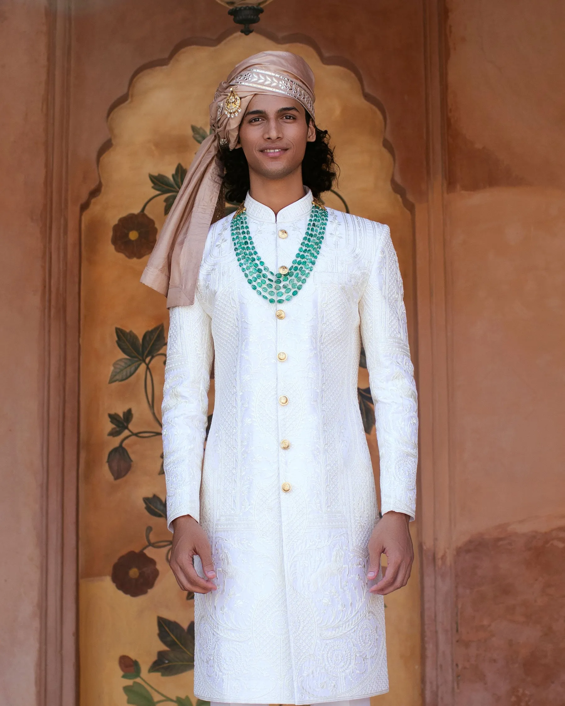 EDMUND SHERWANI SET