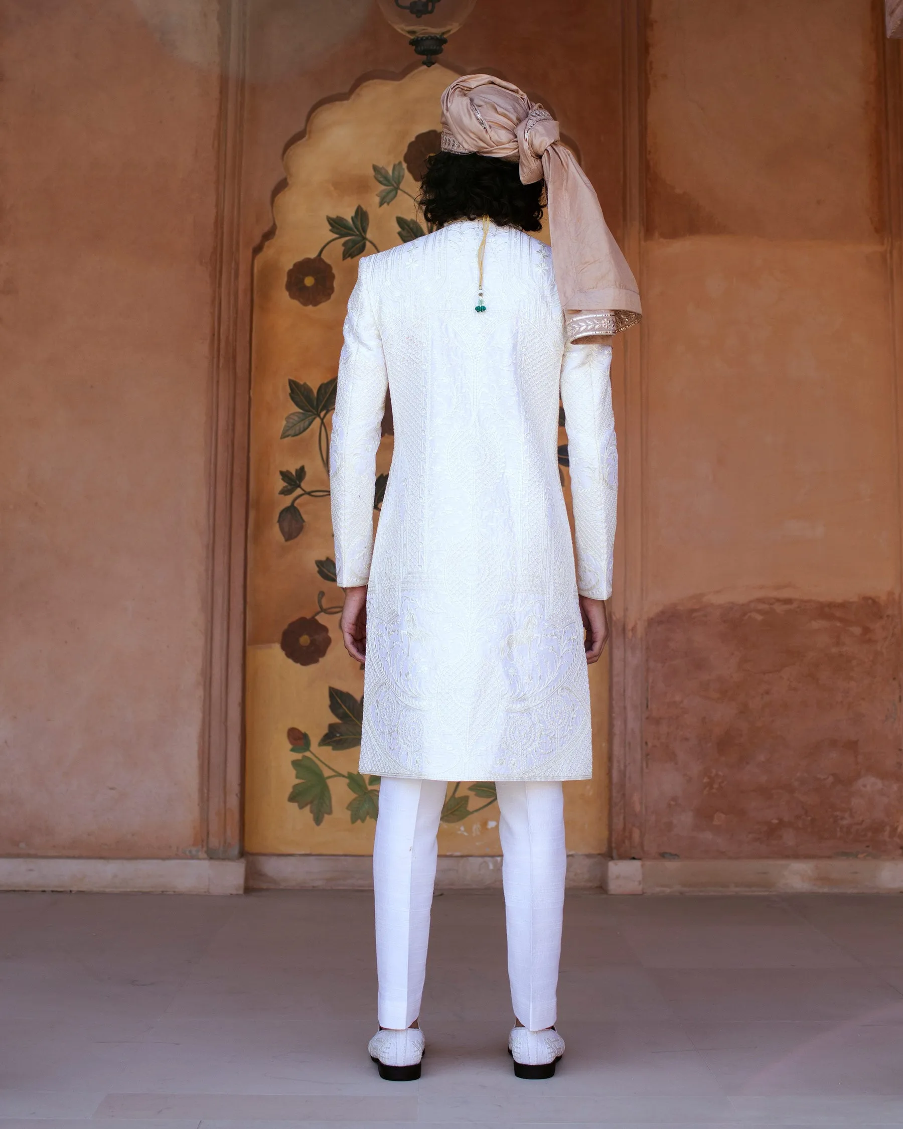 EDMUND SHERWANI SET