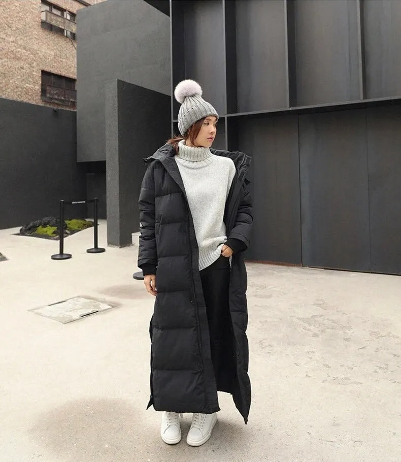 Elegant windproof winter jacket (4 seasons)