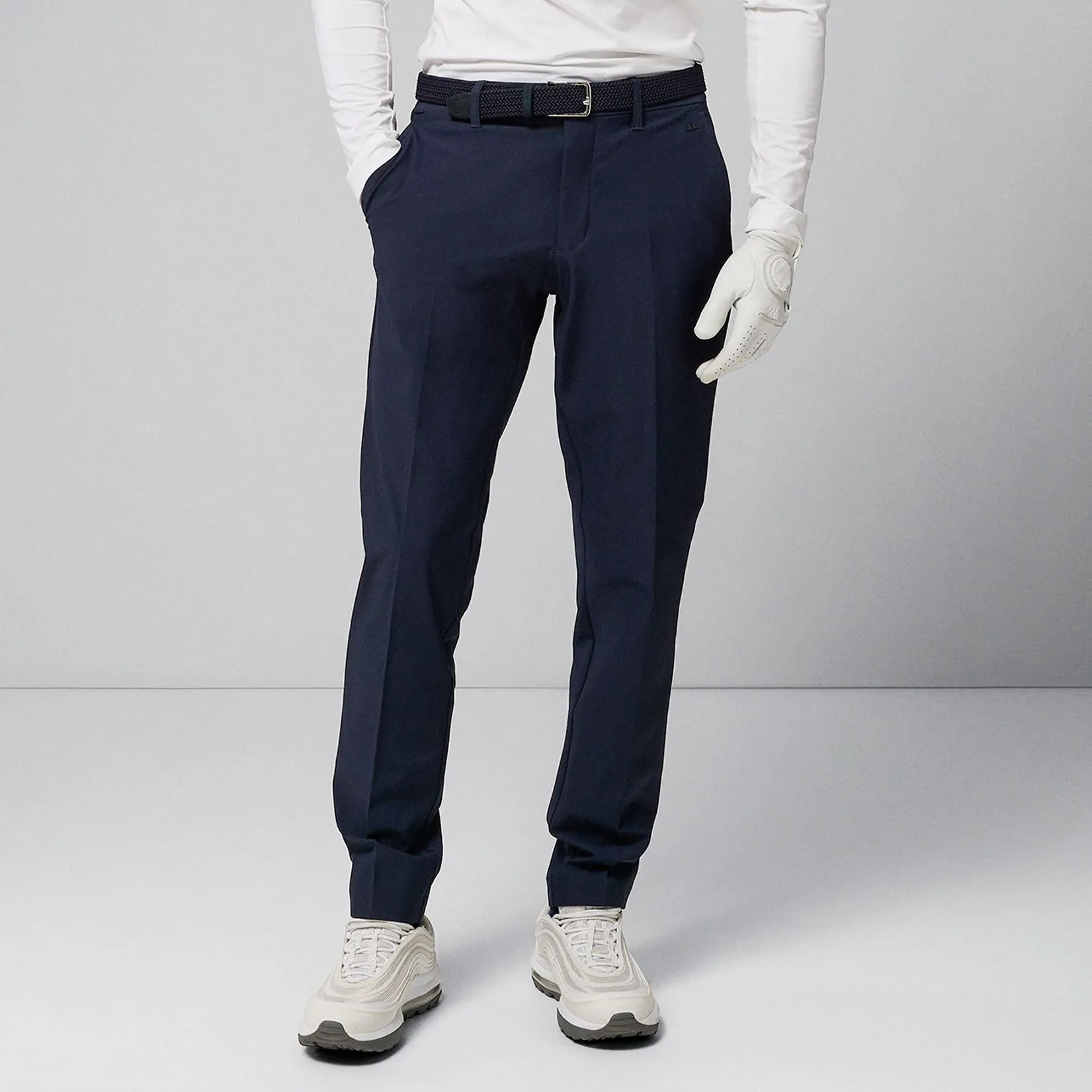 Ellott Micro High Stretch Pants JL Navy
