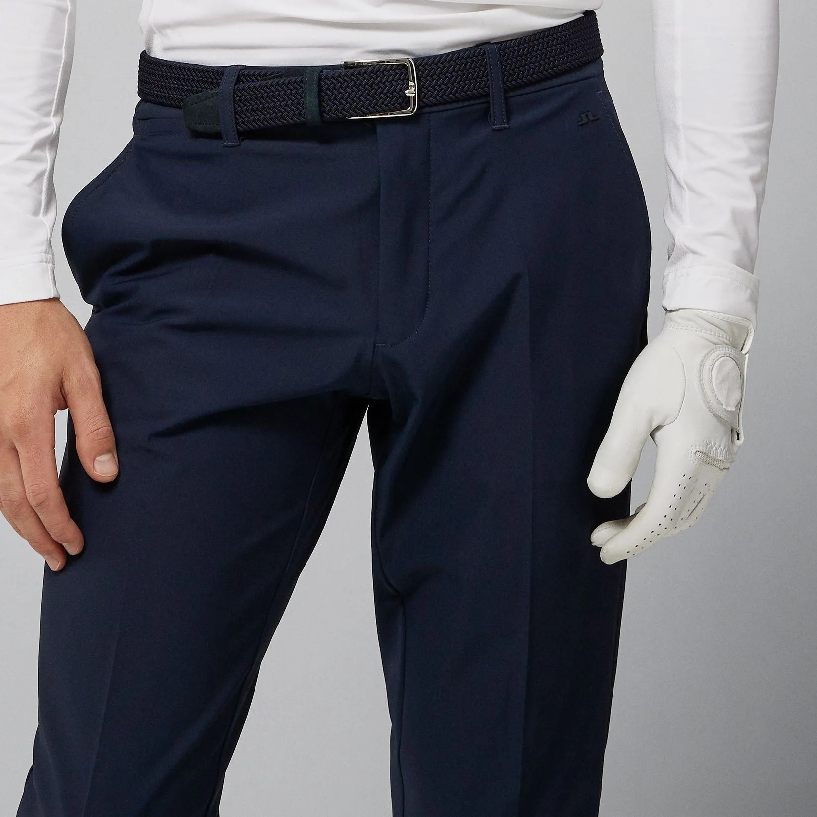Ellott Micro High Stretch Pants JL Navy