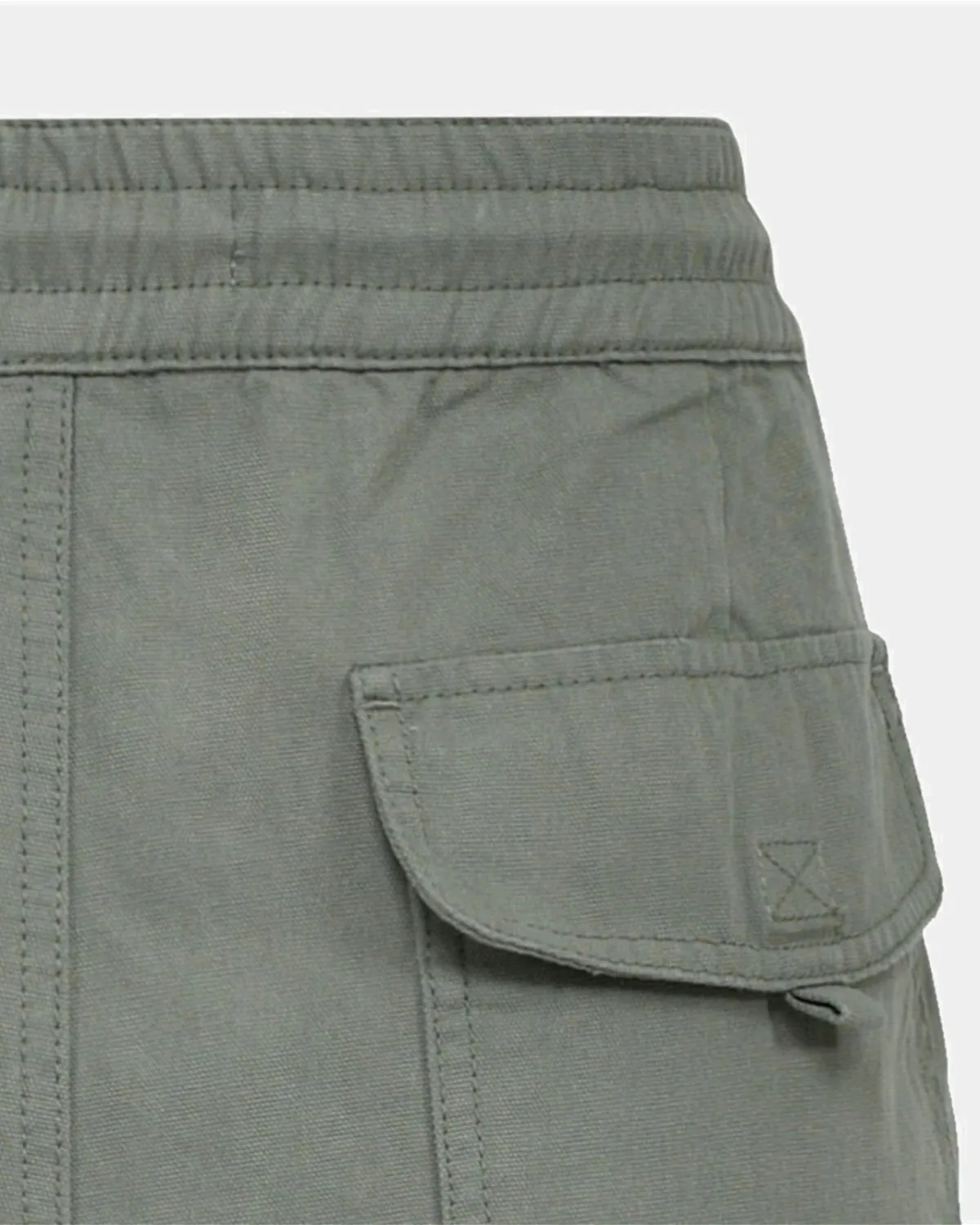 EMIKOSW TROUSERS - Sage green
