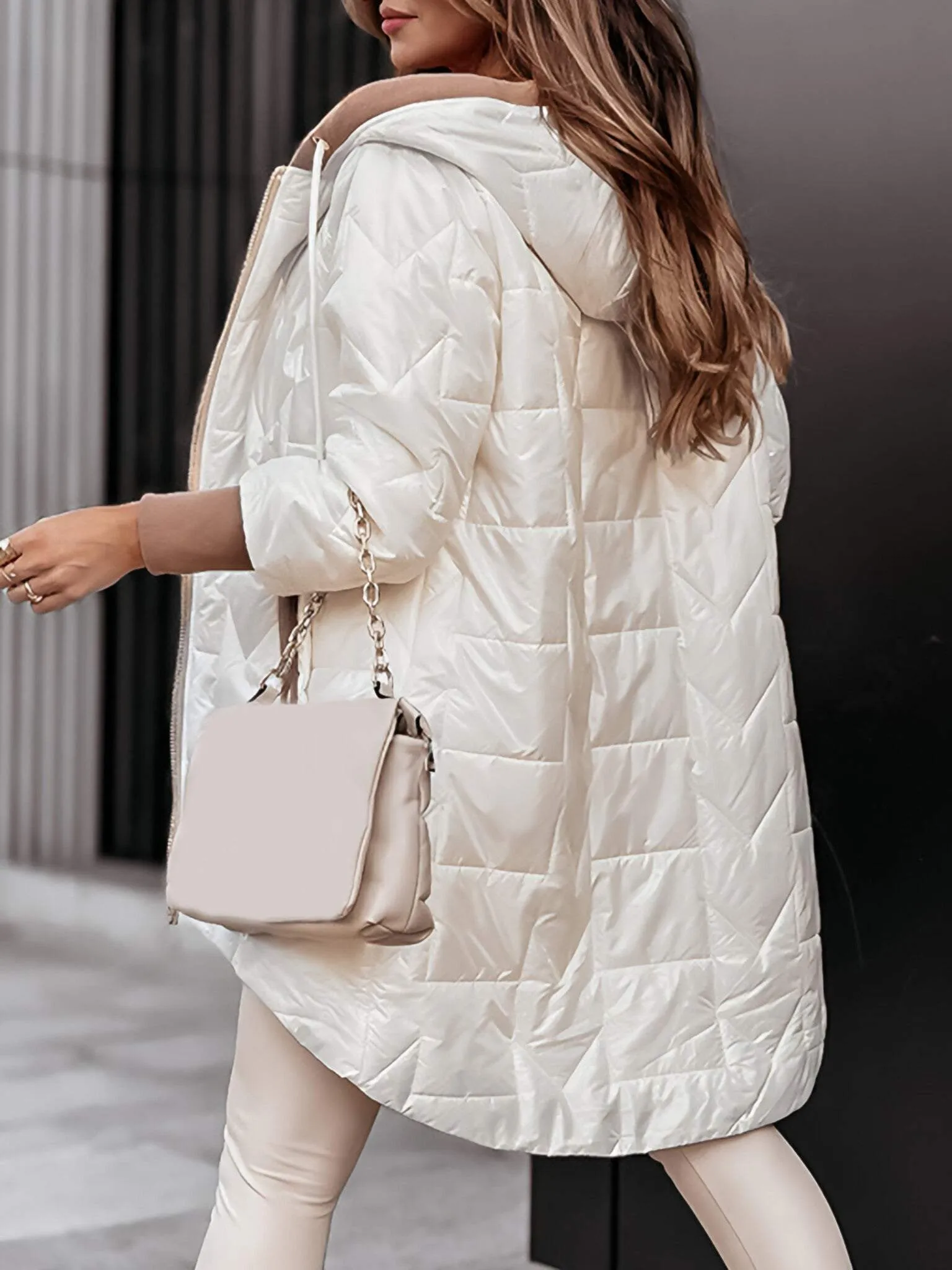 Emmary | Jacket with hood for women