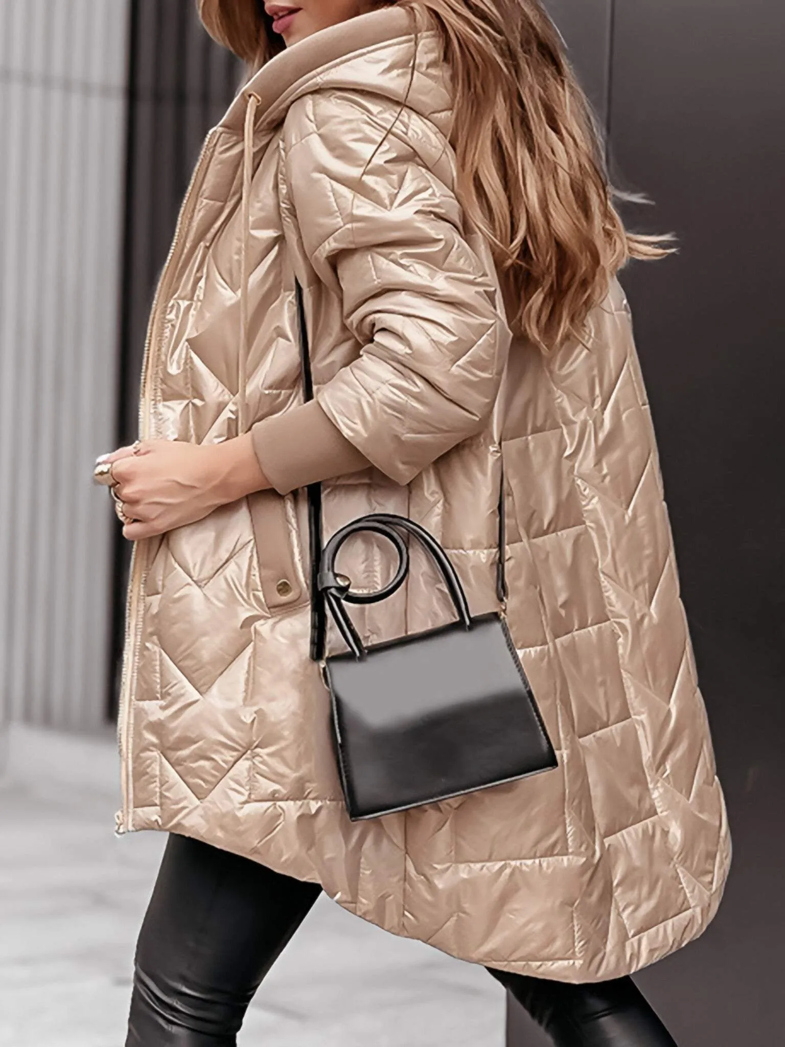 Emmary | Jacket with hood for women