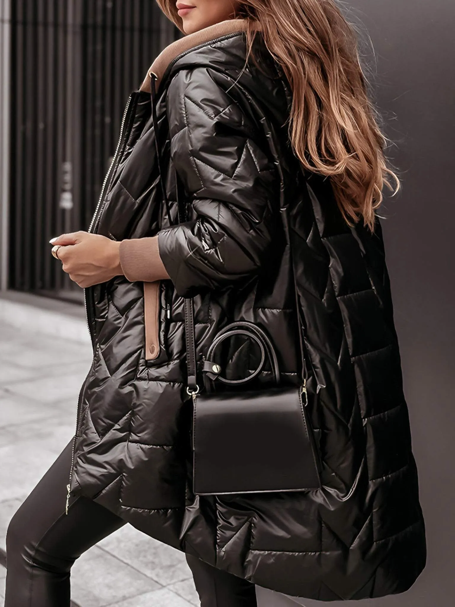 Emmary | Jacket with hood for women