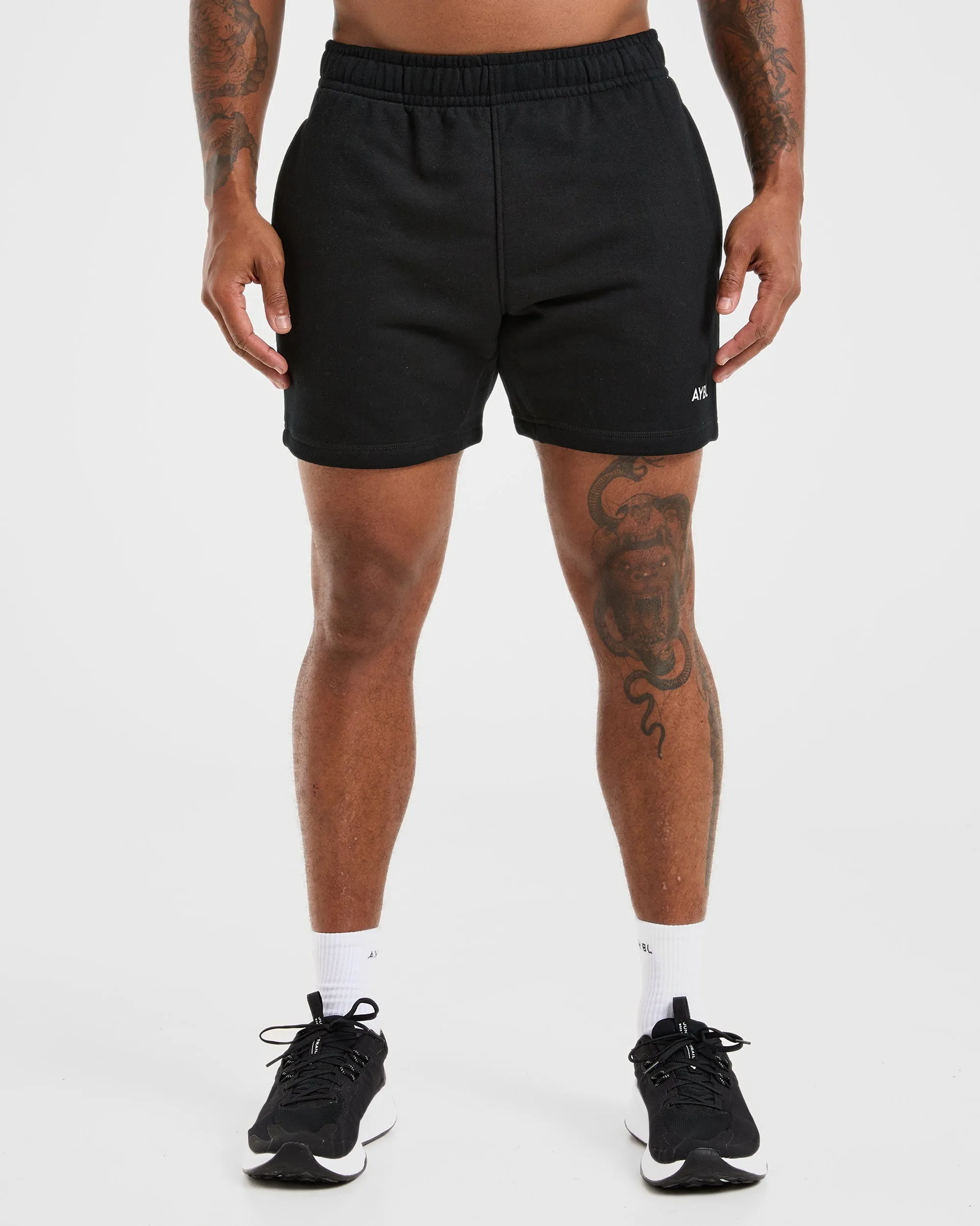 Essential Lightweight 5" Shorts - Schwarz