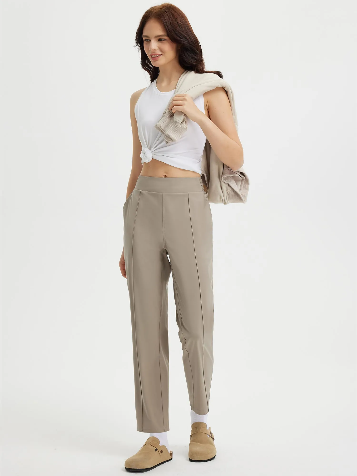 Evening Drift Tapered Trousers