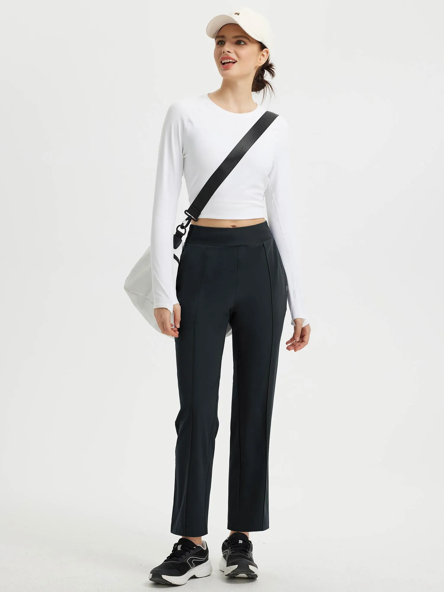 Evening Drift Tapered Trousers