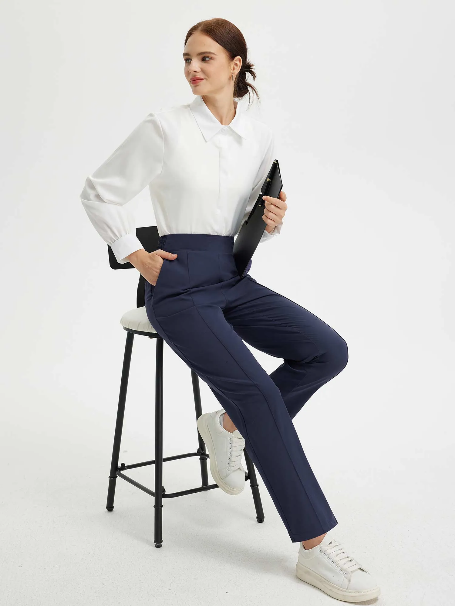 Evening Drift Tapered Trousers