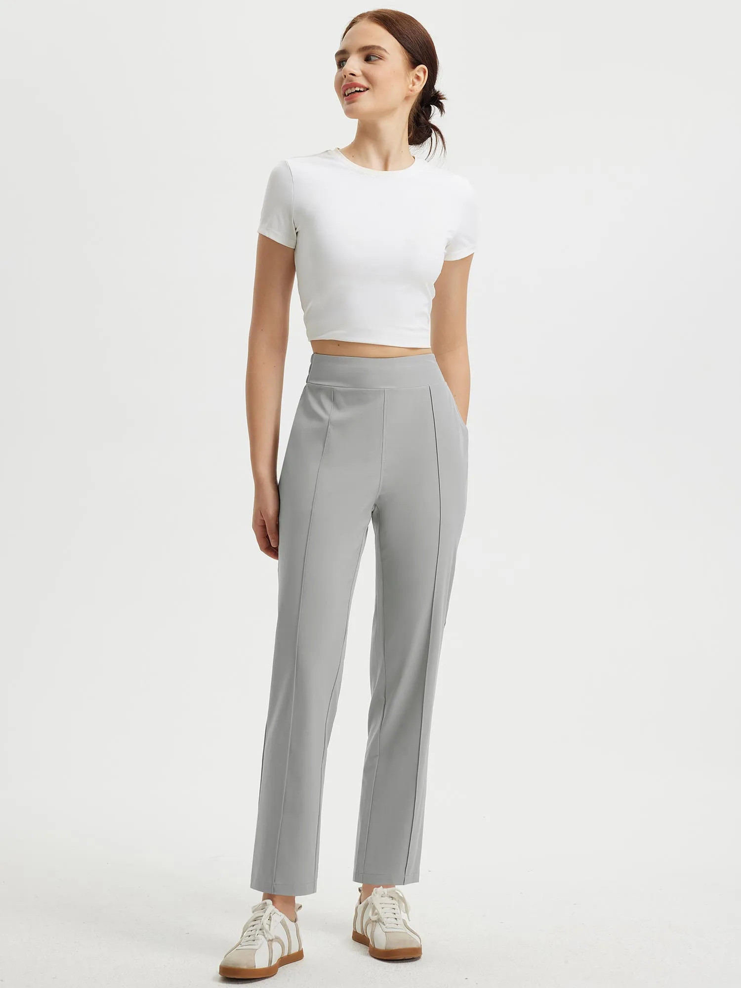 Evening Drift Tapered Trousers