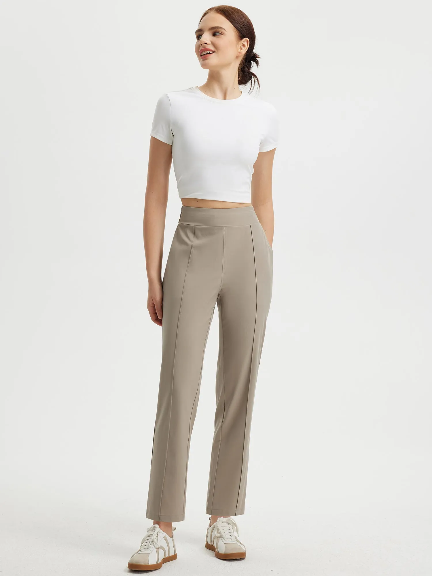 Evening Drift Tapered Trousers