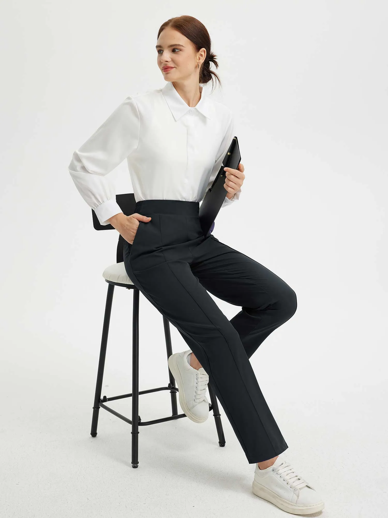 Evening Drift Tapered Trousers