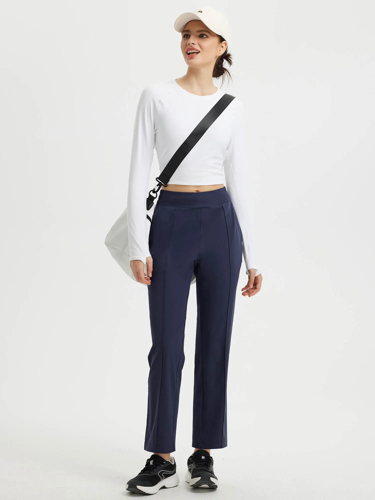 Evening Drift Tapered Trousers