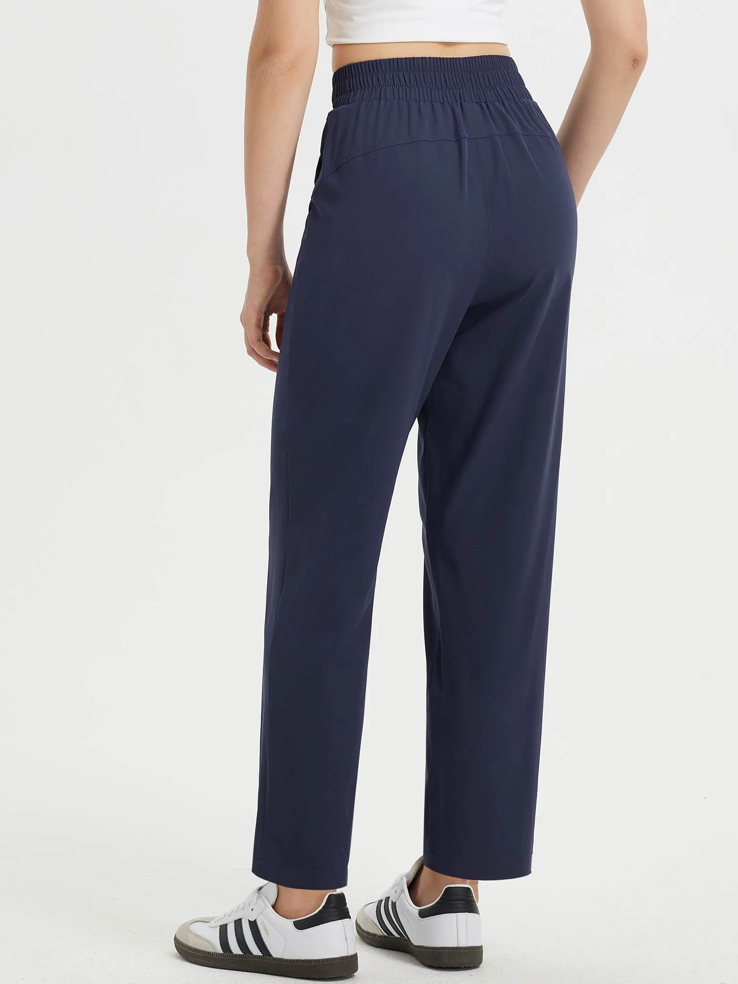 Evening Drift Tapered Trousers