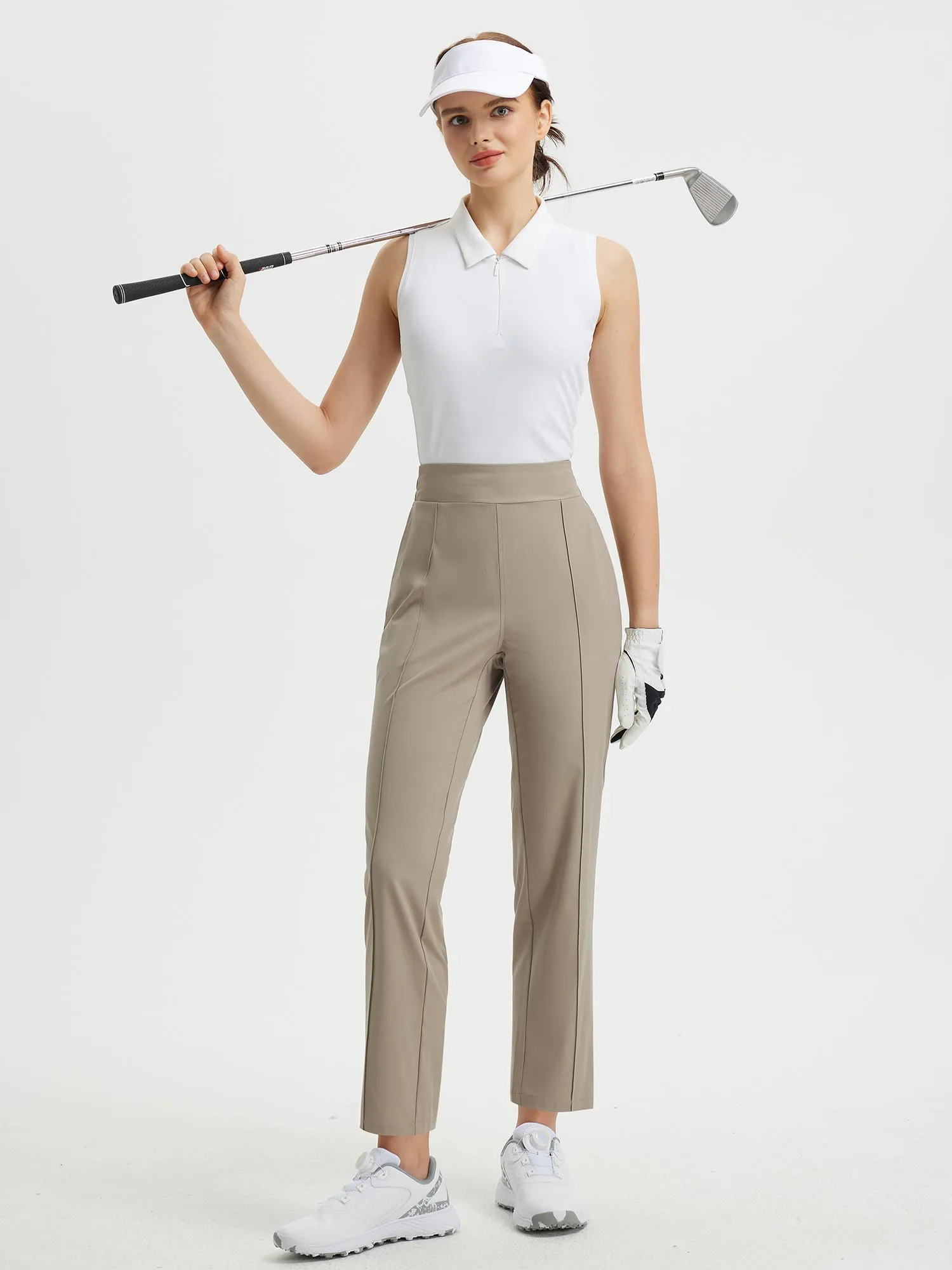 Evening Drift Tapered Trousers