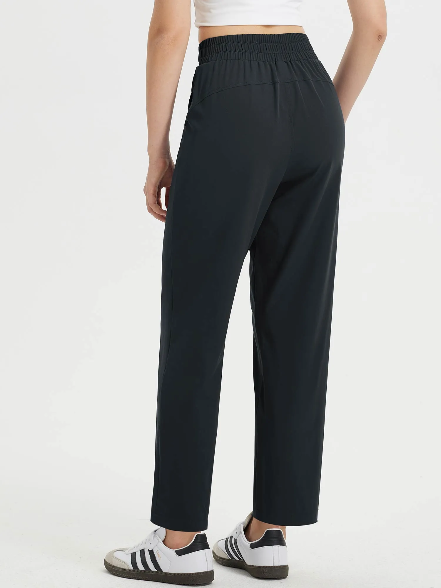 Evening Drift Tapered Trousers