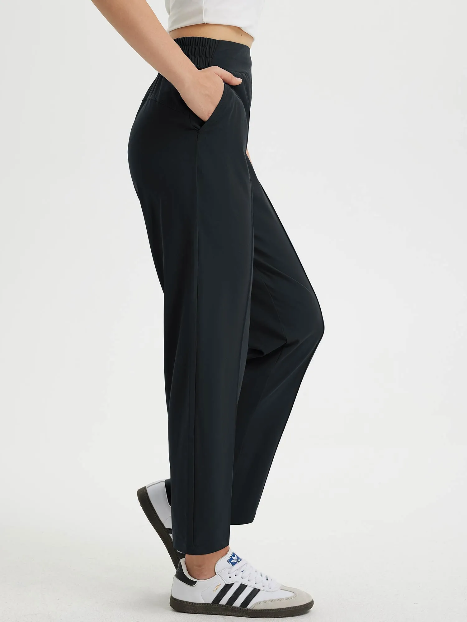 Evening Drift Tapered Trousers
