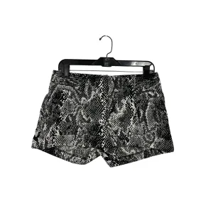 Express Womens Snake Print Shorts Size 2 #6412