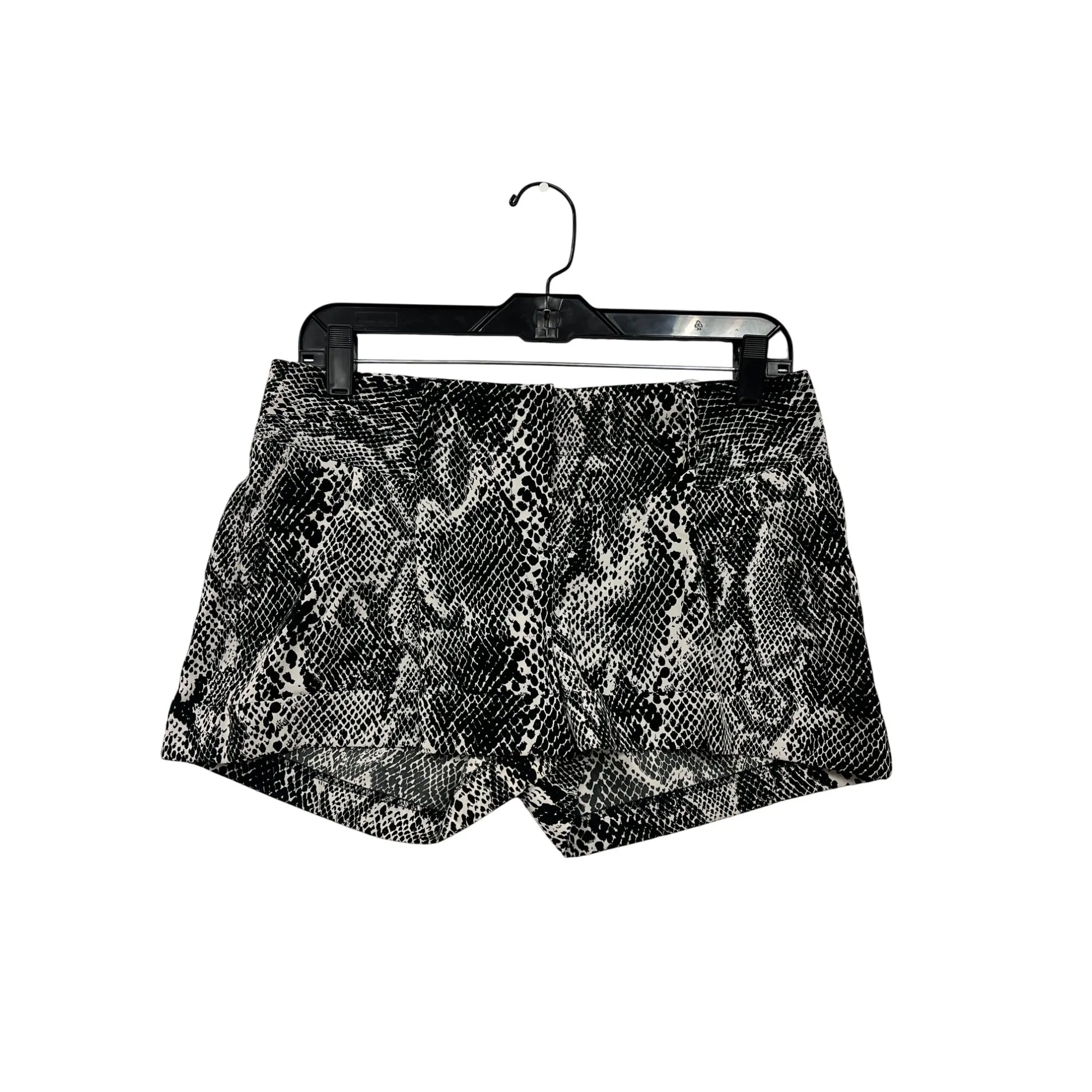 Express Womens Snake Print Shorts Size 2 #6412