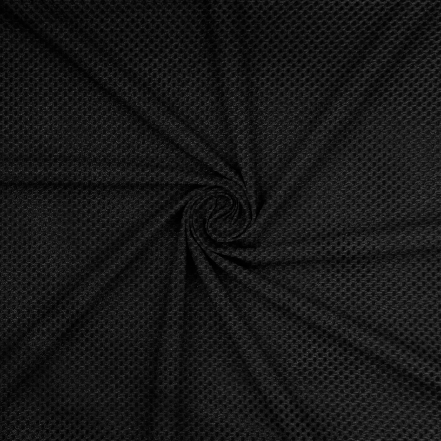Eyelet Mesh Black