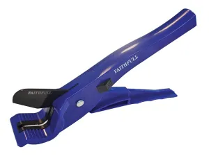 Faithfull Plastic Pipe Cutter 3-28Mm Capacity