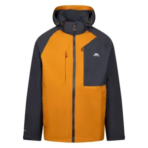 Fala Mens Unpadded Waterproof Jacket in Ginger