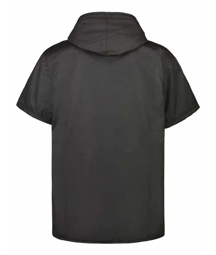 Far South Blackmount Short Sleeve Hooded Oilskin Vest