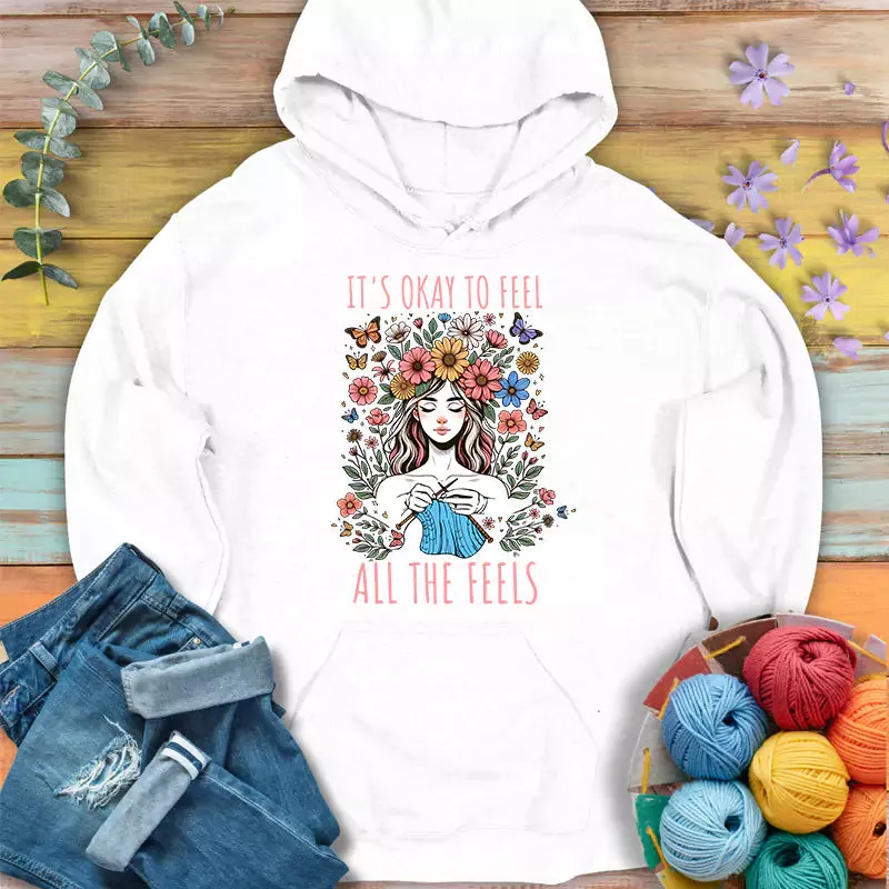 Feel all the feels Hoodie
