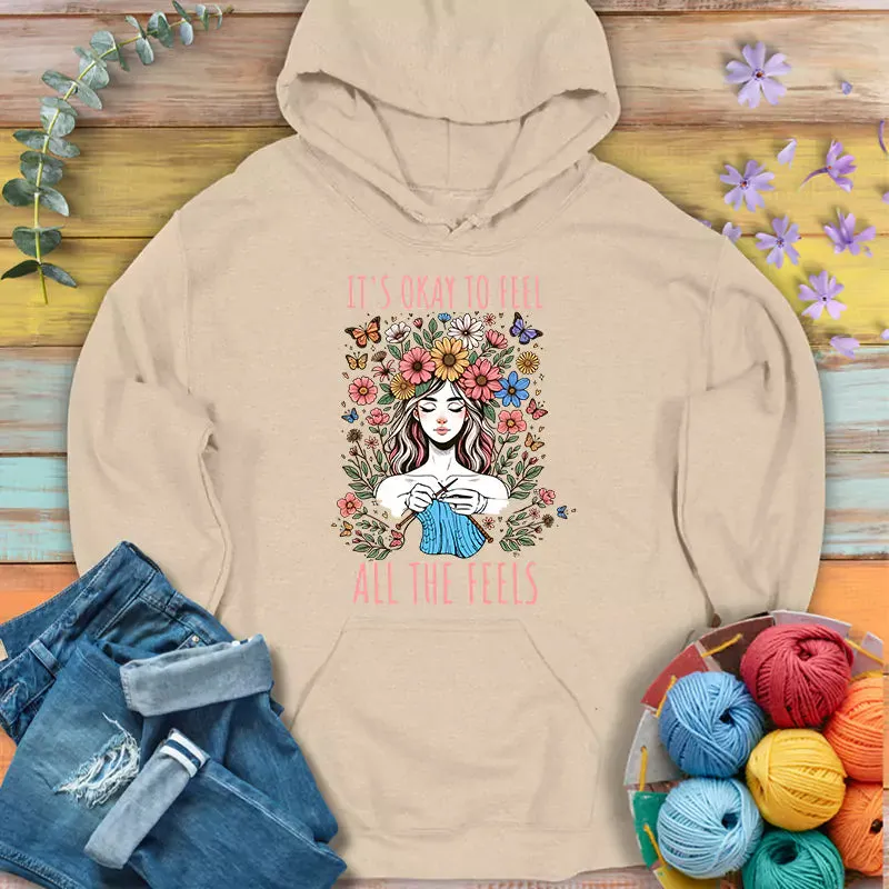Feel all the feels Hoodie