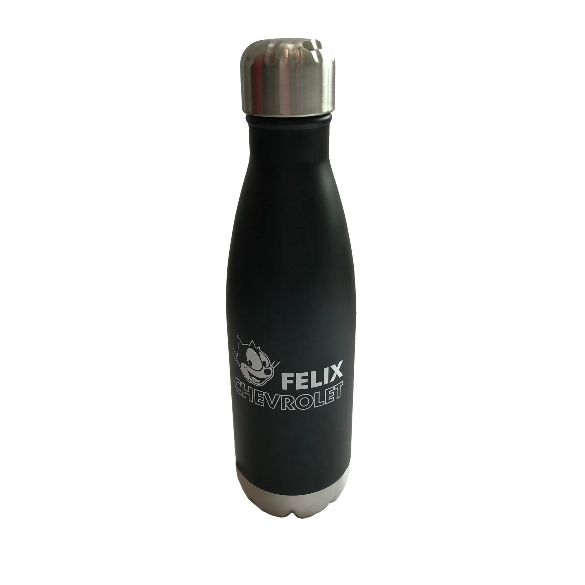 Felix Chevrolet Water Bottles in Various Colors