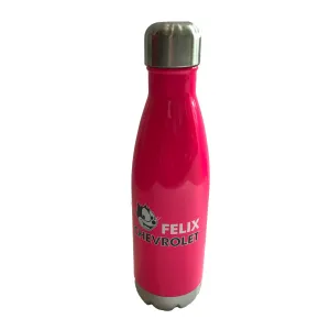 Felix Chevrolet Water Bottles in Various Colors