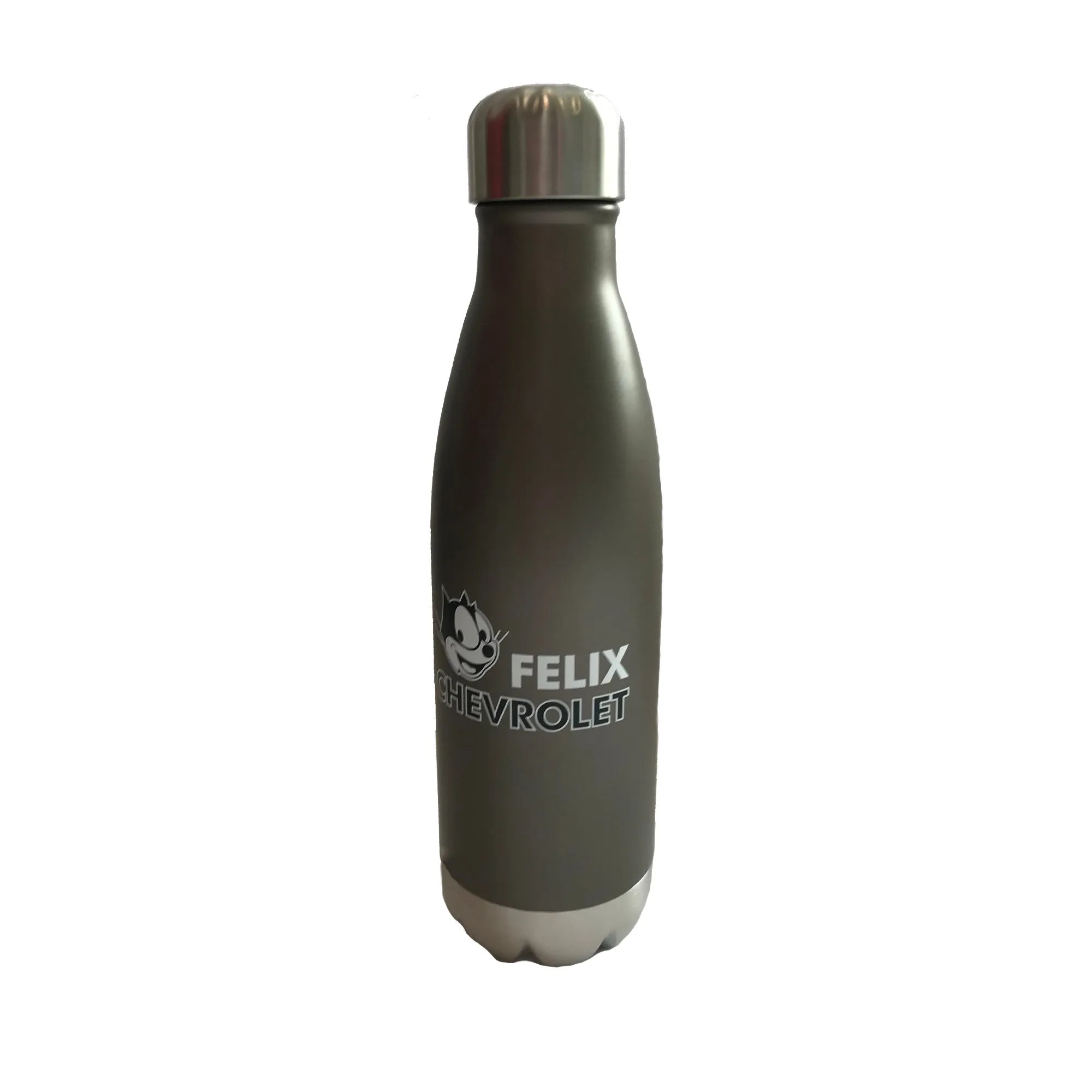 Felix Chevrolet Water Bottles in Various Colors