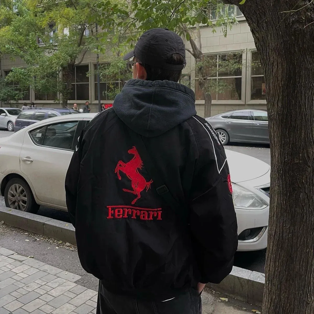 FERRARI JACKET