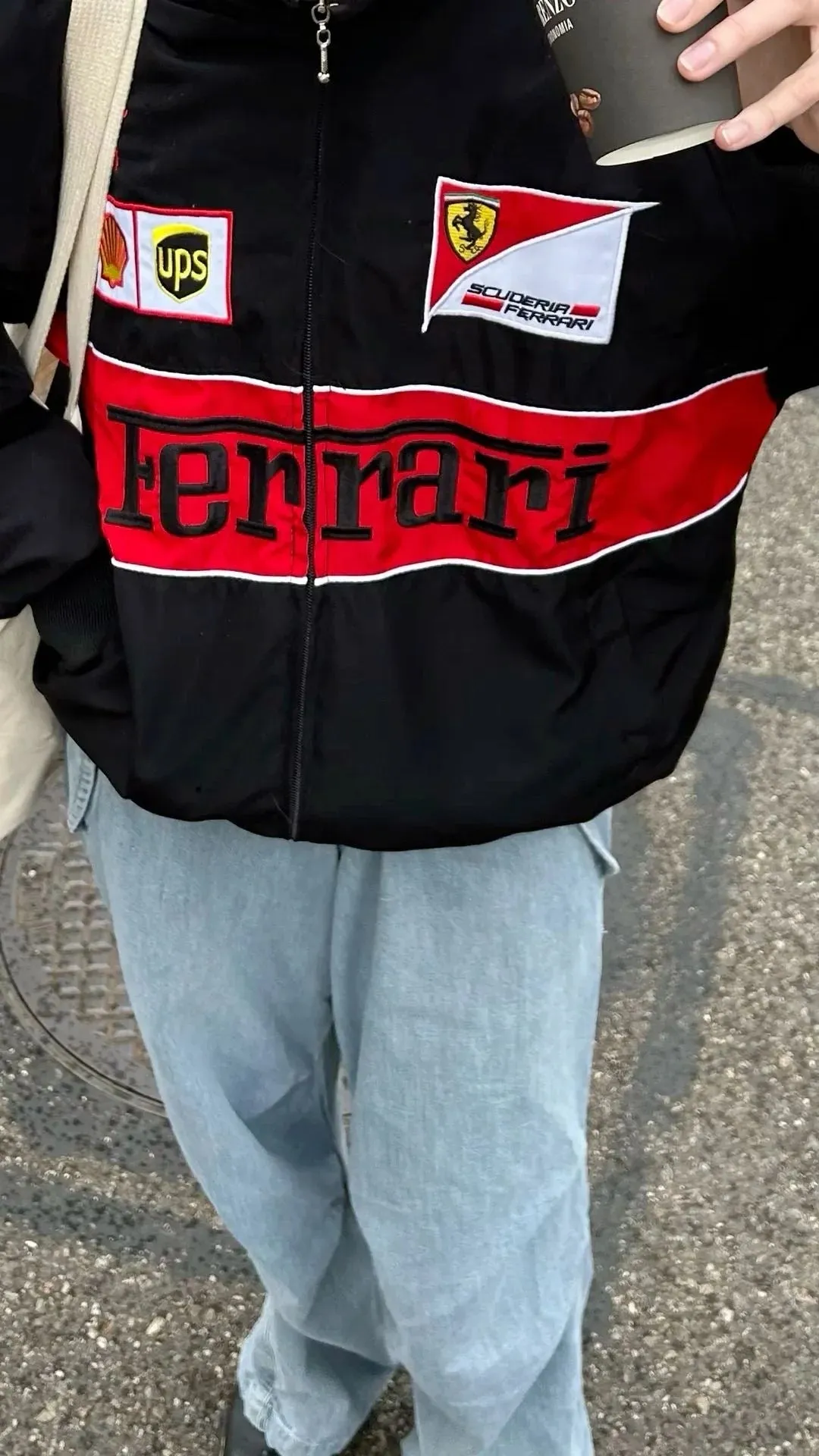 FERRARI JACKET